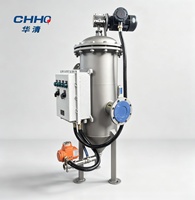 Filtre à eau autonettoyant haute performance à débit élevé pour l'élimination des impuretés dans les eaux des usines chimiques