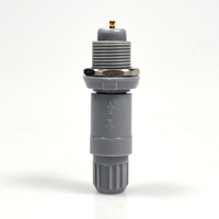 Conector de la Serie P de Fabricante Chino |   Conector Médico de Plástico PAG Macho PKG Hembra de 2-14 Pines, Grado IP50