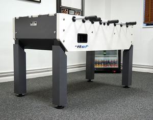 JX199 Nuevo Diseño Profesional <span class=keywords><strong>de</strong></span> Fútbol Italiano Calcio Balilla, Mesa <span class=keywords><strong>de</strong></span> Juego para Torneos, Varillas <span class=keywords><strong>de</strong></span> Acero <span class=keywords><strong>de</strong></span> Alta Resistencia, 8 Balones - Product Image 5