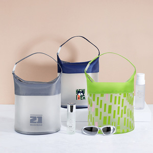 New Arrival Portable Waterproof <b>Wash</b> and Makeup <b>Bag</b> Multi-functional <b>Travel</b> Cosmetics Beach Storage <b>Bags</b> - Product Image 4