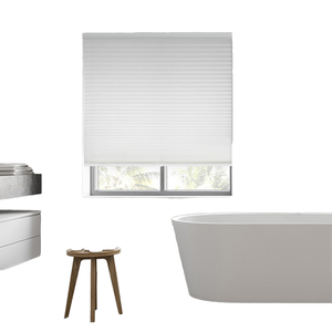 Cortinas <span class=keywords><strong>de</strong></span> papel <span class=keywords><strong>de</strong></span> poliéster con diseño vertical moderno Persianas y persianas-Embalaje personalizado Compatible con afiliados Precio más bajo directo - Product Image 1