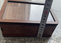 Tirelire pour enfants de haute qualité, faite à la main, avec compteur, tirelire créative en métal et en bois, design pour économiser 10 000 euros, rangement pour pièces de monnaie