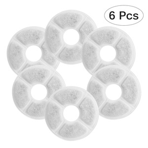 Filtre en coton rond pour distributeur d'eau pour animaux de compagnie, cartouche filtrante pour distributeur d'eau pour chats, cartouche filtrante pour chats en gros - Product Image 1