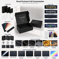Cajas de Cartón Corrugado Resistentes y Personalizadas para Empacar Ropa, Zapatos, Envíos Postales, Caja de Cartón con Diseño de Logotipo