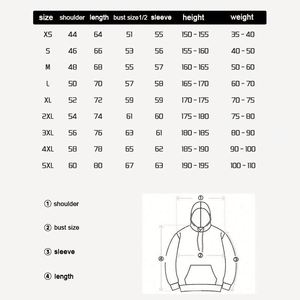 Sudadera con Capucha de Diseño, Cortavientos, Resistente a la Lluvia, para Deportes al Aire Libre, Senderismo, Pesca, Sudadera con Capucha de Diseñador para Hombre y Mujer, Talla Grande - Product Image 6