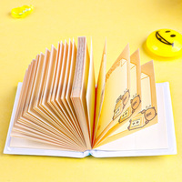 Glockenförmiges Capybara Mini-Notizbuch Hochwertiges Design Kinderbelohnungsgeschenk Schülertagebuch Taschennotizbuch