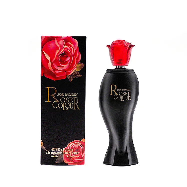 Las mujeres más vendidos belleza Rosa perfume para mujer fabricante