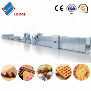 Nouvelle gaufrière en acier inoxydable 304, double couche chauffante, gaz et électrique, grande capacité, longue durée de vie, prix usine - Product Image 6