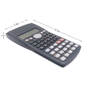 Calculadora Científica Electrónica Mini de 12 Dígitos para Estudiantes, Material Escolar Promocional para Oficina y Negocios - Product Image 4