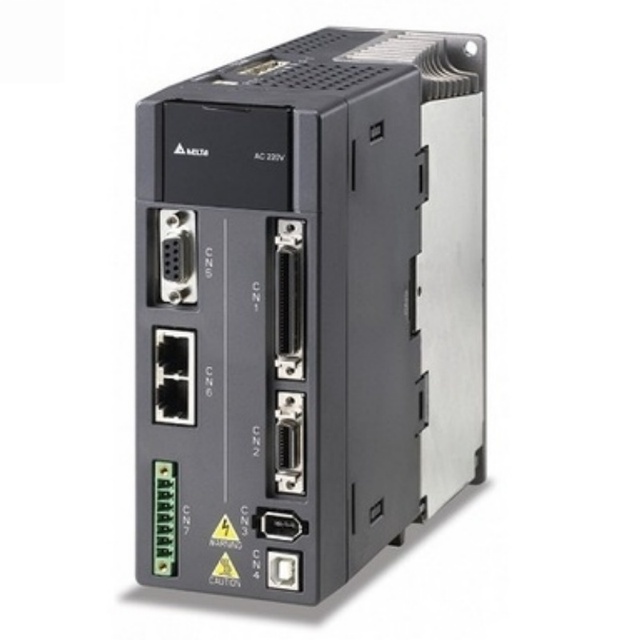Delta ASD-A2-0121-E 100W AC Servo Drive EtherCAT Communication 220V Single Phase A2 Series Servo Motor Driver