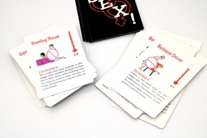 Juego Sexual erótico para adultos, <span class=keywords><strong>cartas</strong></span> <span class=keywords><strong>de</strong></span> papel, posición Sexual, juguete Sexual para parejas - Product Image 6