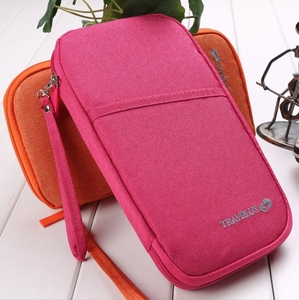 Nueva Cartera Familiar para Pasaportes y Tarjetas <span class=keywords><strong>de</strong></span> Crédito, Estuche <span class=keywords><strong>de</strong></span> Viaje para Hombre y Mujer, Monedero, Porta Documentos <span class=keywords><strong>de</strong></span> Identidad - Product Image 5