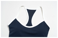 Ensembles de sport pour femmes 2 pièces, ensembles de jupe-short de tennis, tenues de golf, soutien-gorge de sport et jupe, vêtements de gym et de yoga