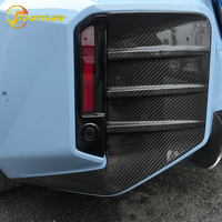 Divisor de Parachoques Trasero de Fibra de Carbono Seca para BMW M2 G87 MP, Kits de Carrocería, Alerones Laterales, Paneles Protectores