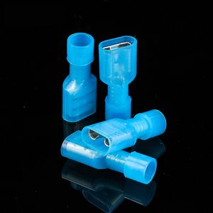 Terminales de Conexión Macho-Hembra Aislados en Nylon MDFN2-250 - Conectores de Resorte de 16-14 AWG para Automoción, Hogar y Reparaciones Ligeras - Product Image 3