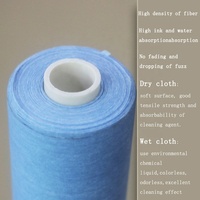 Lingettes non tissées Komori pour nettoyage automatique des couvertures de presse d'impression – Fournitures pour machines d'impression