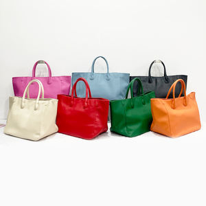 Многоцветная Сумка-тоут с логотипом, женские сумки из Веганской кожи, повседневные кожаные сумки через плечо - Product Image 2