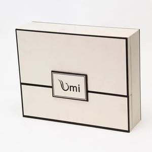 Direct Selling Leather Gift <b>Box</b> Custom Print White Paper <b>Box</b> Magnet Paper Jewelry <b>Box</b> with Insert Foam - Product Image 4