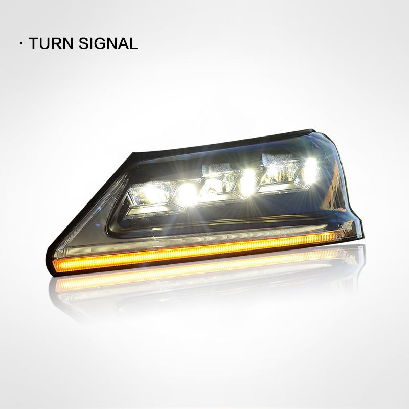 For Lexus LX570 2016-2020 Headlight Assembly LED DRL Dynamic