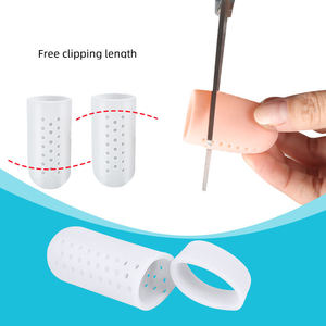 <span class=keywords><strong>Silicone</strong></span> Gel Toe Tubes Protecteurs Séparateurs Doigt Toe Sleeve <span class=keywords><strong>Tube</strong></span> Cover Cap pour les soins des pieds - Product Image 3