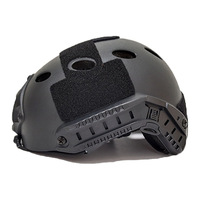 Casque rapide ABS léger CS jeu de plein air exercices tactiques tour de tête réglable équipement de protection multifonctionnel