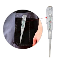 Stylo Testeur de Tension Intelligent sans Contact, Détecteur de Puissance par Induction, Sonde de Tournevis Électrique, Indicateur de Circuit