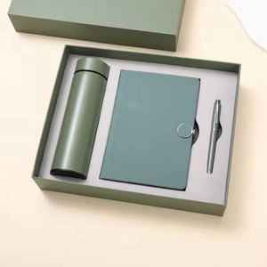 Coffret Cadeau d'Entreprise : Mug Intelligent, Bouteille, Journal en Cuir Premium, Design Élégant, Personnalisation de Marque, Utilité Raffinée pour Dirigeants et Événements - Product Image 4
