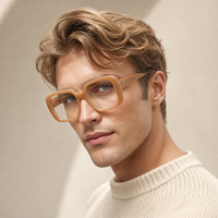 Lunettes de vue Mazzucchelli de luxe faites à la main, monture en acétate, lunettes de lecture optiques pour femmes et hommes