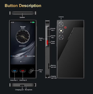 Traducteur vocal intelligent S35 <span class=keywords><strong>en</strong></span> <span class=keywords><strong>arabe</strong></span> avec IA, 148 langues, <span class=keywords><strong>traduction</strong></span> <span class=keywords><strong>photo</strong></span>, 19 langues hors ligne, appareil portable - Product Image 2