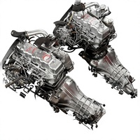Moteur diesel d'occasion d'origine D4BH 2.5L en bon état pour Hyundai