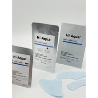 Mascarilla coreana para el cuidado de la piel, parche antiarrugas para ojos, parche soluble en agua con ácido hialurónico, set de parches para hidratación facial en múltiples áreas.