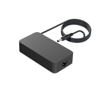 Adaptateur d'alimentation AC/DC AD1002 PD 100W C6 pour ordinateur portable et ordinateur de bureau avec matériau ignifuge ABS/PC