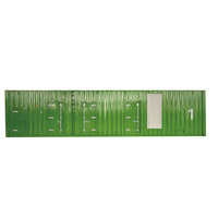 Générateur diesel silencieux Contania 1000/1200/1500/1800/2000/2500/3000KW pour moteur Baudouin Weichai ATS sans balais