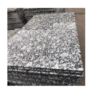 Spray bala glacier white granite swan stone slabs price for wall floor tiles