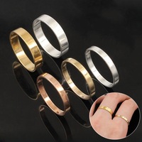 Mode 14K Or Rempli Plat Knuckle Anneaux Bijoux Femmes Cadeau Fête DIY Résultats