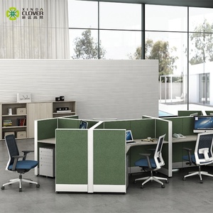 Bureau projet fabricant cloisons de bureau Center d'appel <span class=keywords><strong>meubles</strong></span> 120 poste de travail de bureau cubique - Product Image 1