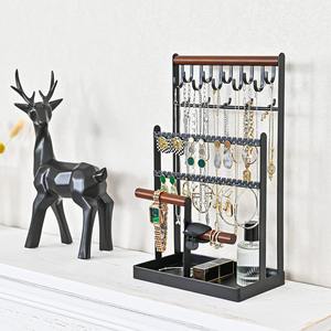 Jewelry Organizer Stand <b>Necklace</b> Organizer Earring Holder Jewelry Stand <b>Necklace</b> Holder Jewelry Tower Display Rack Storage <b>Tree</b> - Product Image 2