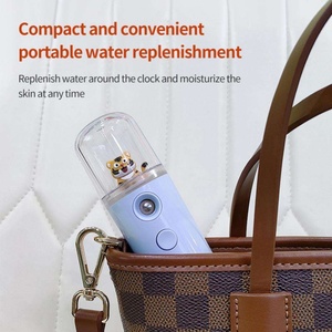 USB Rechargeable Facial Steamer <b>Humidifier</b> 30ml Mini Cute Nano Mist Sprayer Ultrasonic <b>Humidifiers</b> - Product Image 5