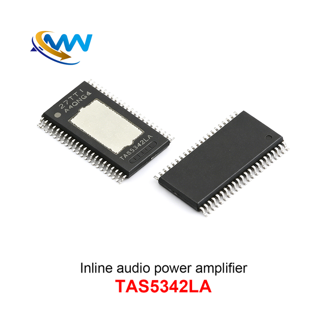 TAS5342LADDVR HTSSOP Integrated Circuits TAS5342 Audio IC TAS5342LA Audio Power Amplifier IC Chip