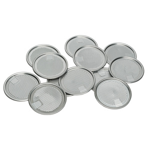 Personnalisé 200 #   Couverture en aluminium à ouverture facile pour l'emballage de noix et de snacks avec extrémité à anneau de traction - Product Image 6