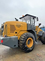 Günstiger Gebrauchter LonKING 855H Traktor-Lader Modell 2023 5 Tonnen Kapazität 55kW Motor Guter Zustand Chinesisches Baugerät