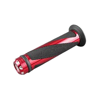 Poignées de vélo Puli couvercle de guidon anti-dérapant antichoc poignées de VTT serrure sur caoutchouc BMX poignées d'extrémité de barre de poignée de vélo