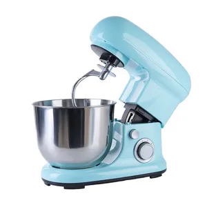 Smart Multifunctional Stand Mixer With 5L Mixing Bowl 6 Speeds Rotary Control Stand Food Mixer With Planetary Mixing Action