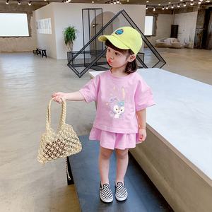 <span class=keywords><strong>2022</strong></span> niños Casual traje <span class=keywords><strong>de</strong></span> dos piezas <span class=keywords><strong>de</strong></span> manga corta <span class=keywords><strong>de</strong></span> algodón bebé traje <span class=keywords><strong>de</strong></span> dibujos animados niñas todas las estaciones-<span class=keywords><strong>invierno</strong></span> Primavera Verano <span class=keywords><strong>otoño</strong></span> - Product Image 3