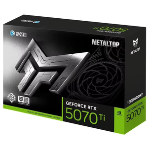 บริการพรีเมียมแบบจำกัดเวลา Shadow GeForce RTX 5070 Ti Edition OC of Metal Card - ของเล่นสำหรับผู้ชาย Shadow GeForce RTX 5 - Product Image 1