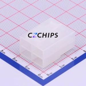 HX63090-4P Housing (Wire-to-Board / Wire-to-Wire) P=9mm Connector ( Jack Structure: 2x2P )( Pitch: 9mm )( Row Spacing: 6mm ) - Product Image 1