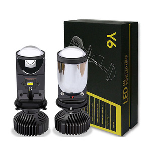 Y6 Automotive Led Headlight H4 Bi Xenon <b>Projector</b> 30000 Lm 70W High Low Beam Universal Car <b>Lighting</b> Modification - Product Image 3