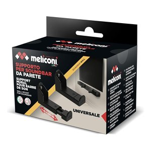 Wall <b>Mount</b> for <b>Soundbar</b> Speakers Black 480530 - Product Image 2