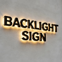 Letrero Luminoso LED Personalizado con Logotipo Empresarial |   Letrero Exterior Impermeable IP65 para Tienda |   Decoración Publicitaria para Salón de Uñas