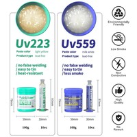 MECHANIC UV223/UV559 无铅松香基助焊剂焊锡膏，适用于手机、平板电脑、BGA、SMD、PCB焊接